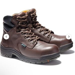 Timberland PRO womens Powerfit steel toe boots size 9.5